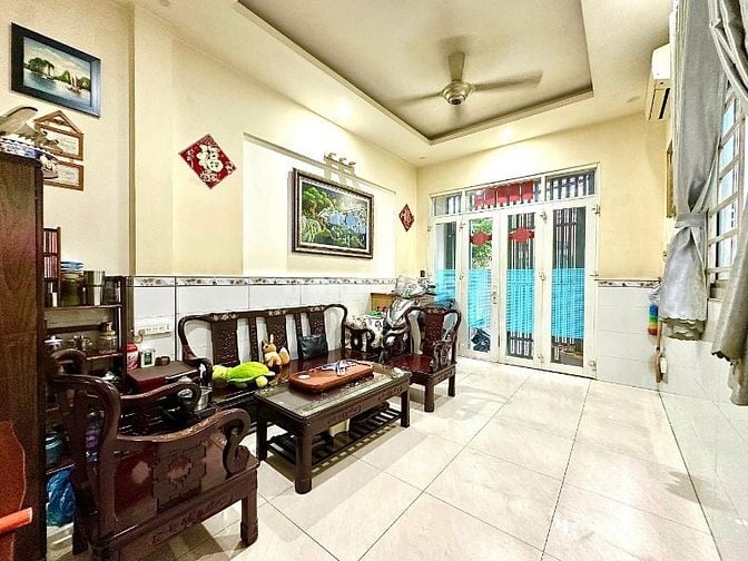 BÁN NR 4 TẦNG, 4PN, HẺM 4,5M TÂN HOÀ ĐÔNG, QUẬN 6, GIÁ 5,9 TỶ