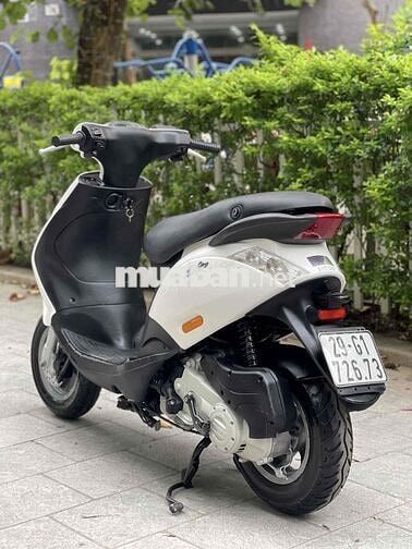 Piaggio Zip100 việt nam màu trắng thời trang!