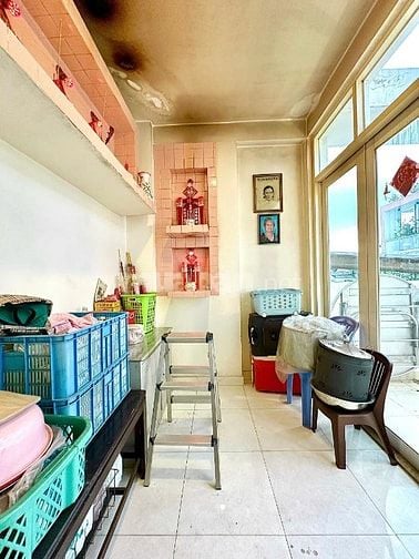 BÁN NR 4 TẦNG, 4PN, HẺM 4,5M TÂN HOÀ ĐÔNG, QUẬN 6, GIÁ 5,9 TỶ