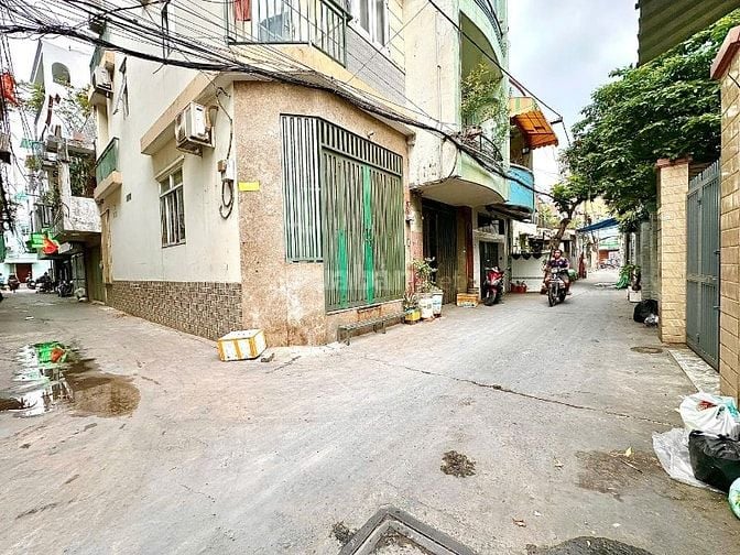 BÁN NR 4 TẦNG, 4PN, HẺM 4,5M TÂN HOÀ ĐÔNG, QUẬN 6, GIÁ 5,9 TỶ