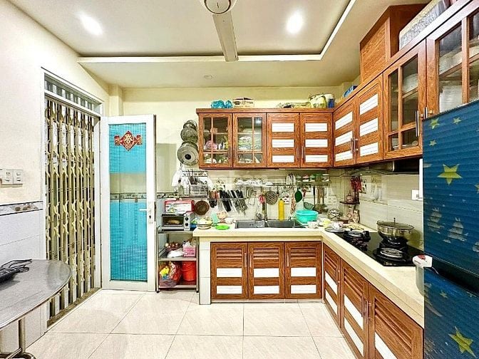 BÁN NR 4 TẦNG, 4PN, HẺM 4,5M TÂN HOÀ ĐÔNG, QUẬN 6, GIÁ 5,9 TỶ
