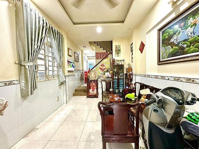 BÁN NR 4 TẦNG, 4PN, HẺM 4,5M TÂN HOÀ ĐÔNG, QUẬN 6, GIÁ 5,9 TỶ