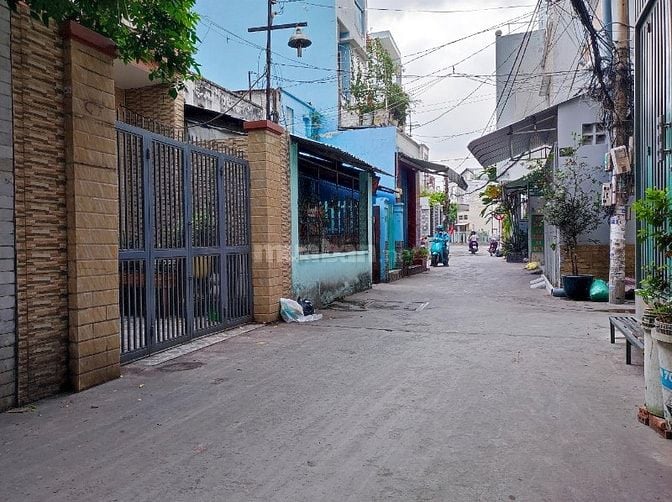 BÁN NR 4 TẦNG, 4PN, HẺM 4,5M TÂN HOÀ ĐÔNG, QUẬN 6, GIÁ 5,9 TỶ