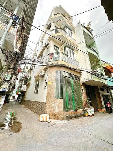 BÁN NR 4 TẦNG, 4PN, HẺM 4,5M TÂN HOÀ ĐÔNG, QUẬN 6, GIÁ 5,9 TỶ