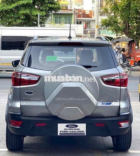 EcoSport Trend 2018 xe cam kết chất lượng