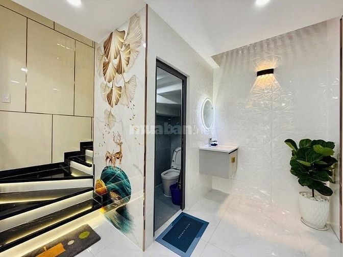Đi nước ngoài định cư bán gấp nhà ở đường Võ Thị Sáu, phường Võ Thị Sa