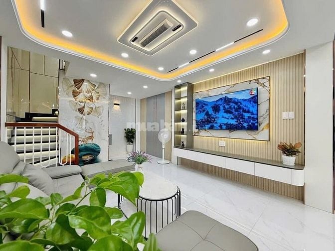 Đi nước ngoài định cư bán gấp nhà ở đường Võ Thị Sáu, phường Võ Thị Sa