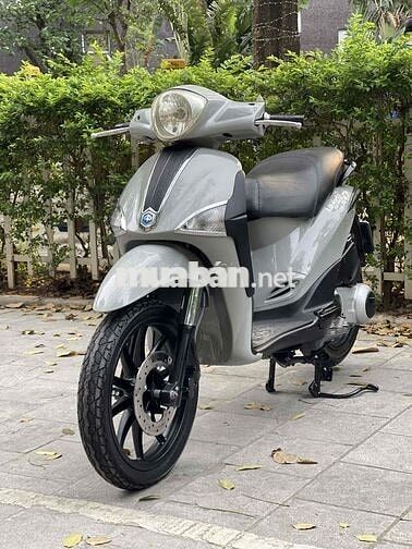 Piaggio Libety125 màu xi măng thời trang!