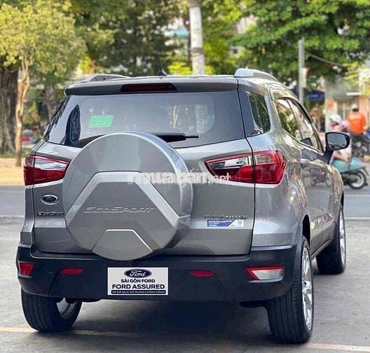 EcoSport Trend 2018 xe cam kết chất lượng