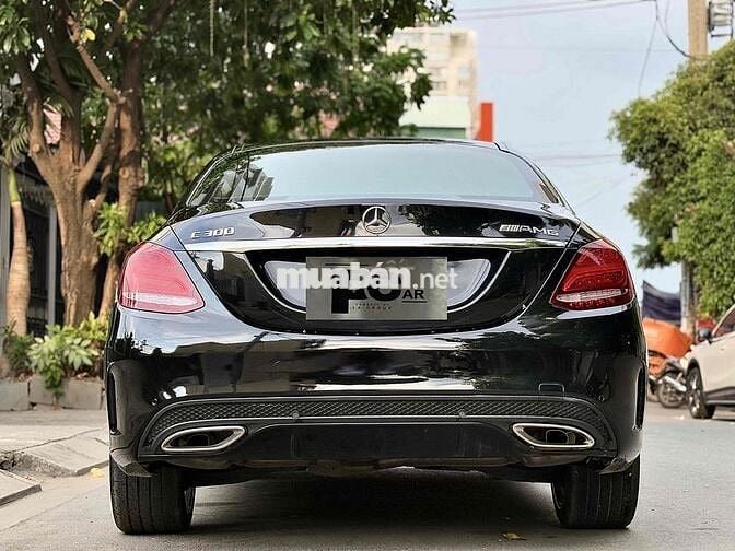 Mercedes C300 AMG 2016 - 60000 km