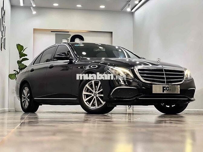 Mercedes Benz E Class 2018 E200 - 50000 km