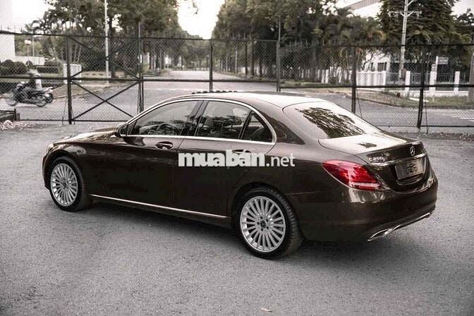 Mercedes Benz C Class 2017 C250 Exclusive - 80000