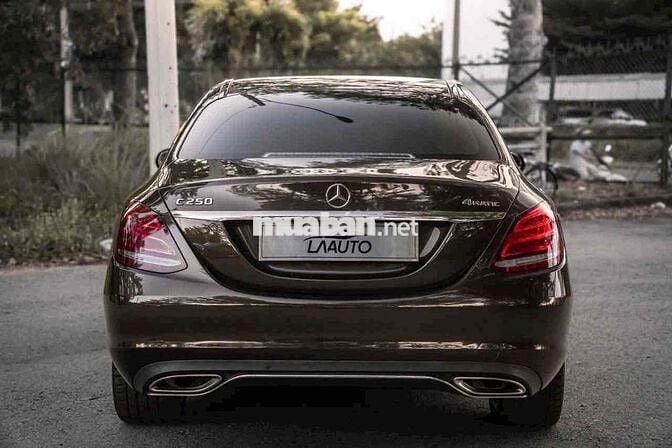 Mercedes Benz C Class 2017 C250 Exclusive - 80000