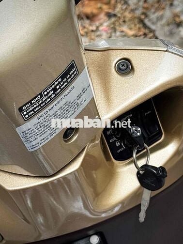 Honda Lead 2016 vàng nâu cực đẹp rin nguyên bs 43
