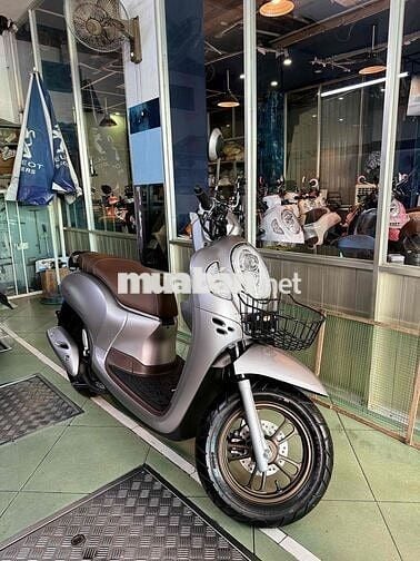 Xe scoopy 2024 màu xám