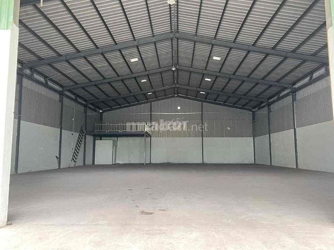 Cho thuê nhà xưởng 1000m2 vừa hết hạn hợp đồng tại đường lê thị riêng 