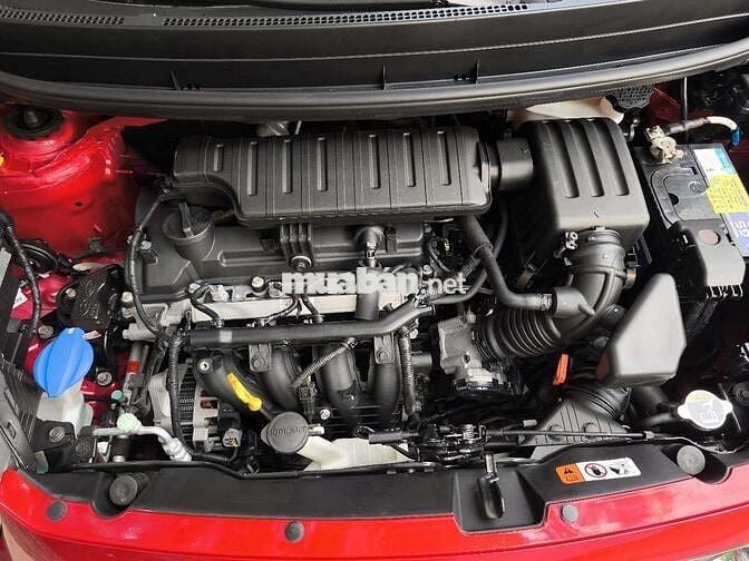 Kia Morning 2019 đk 4/2020 AT luxury S - 18000 km