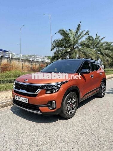 Kia Seltos 2021 1.4 DCT Premium - 65000 km