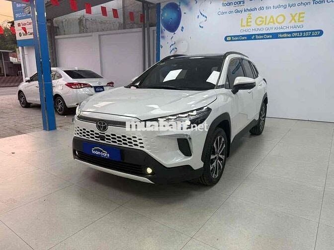 Toyota Corolla Cross 2024 1.8V - 5000 km