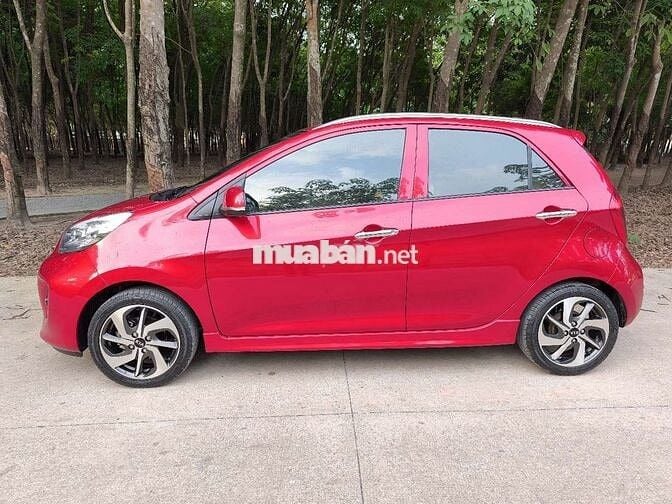 Kia Morning 2019 đk 4/2020 AT luxury S - 18000 km
