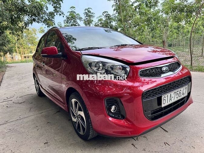 Kia Morning 2019 đk 4/2020 AT luxury S - 18000 km