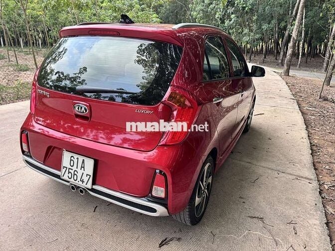 Kia Morning 2019 đk 4/2020 AT luxury S - 18000 km