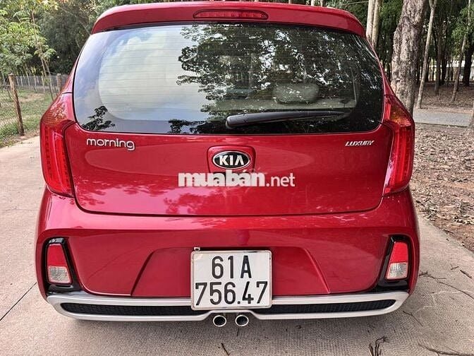 Kia Morning 2019 đk 4/2020 AT luxury S - 18000 km
