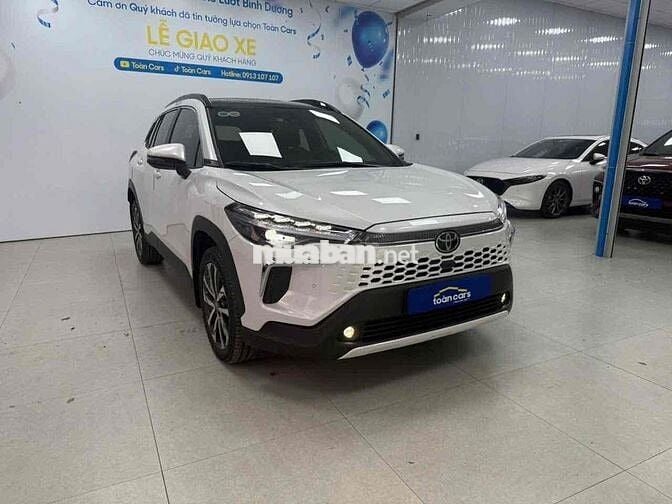 Toyota Corolla Cross 2024 1.8V - 5000 km