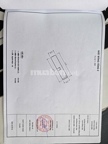 Chính chủ bán thửa đất mặt phố Hồng Hà – Hoàn Kiếm – Hà Nội. Diện tích