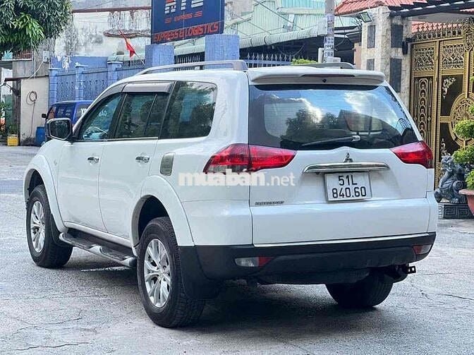 Pajero Sport Máy Dầu 2017 Máy Số Zin Cực Đẹp 9chu