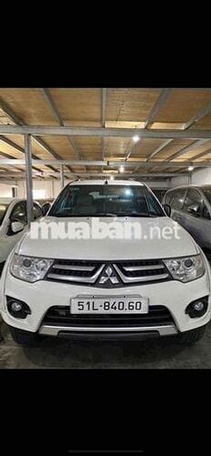 Pajero Sport Máy Dầu 2017 Máy Số Zin Cực Đẹp 9chu