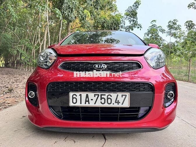Kia Morning 2019 đk 4/2020 AT luxury S - 18000 km