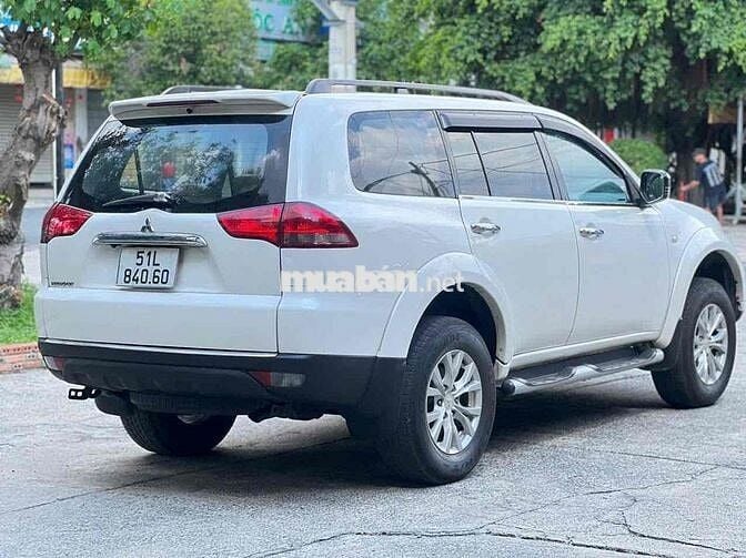 Pajero Sport Máy Dầu 2017 Máy Số Zin Cực Đẹp 9chu