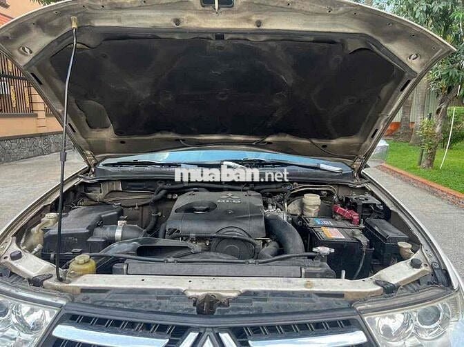 Pajero Sport Máy Dầu 2017 Máy Số Zin Cực Đẹp 9chu