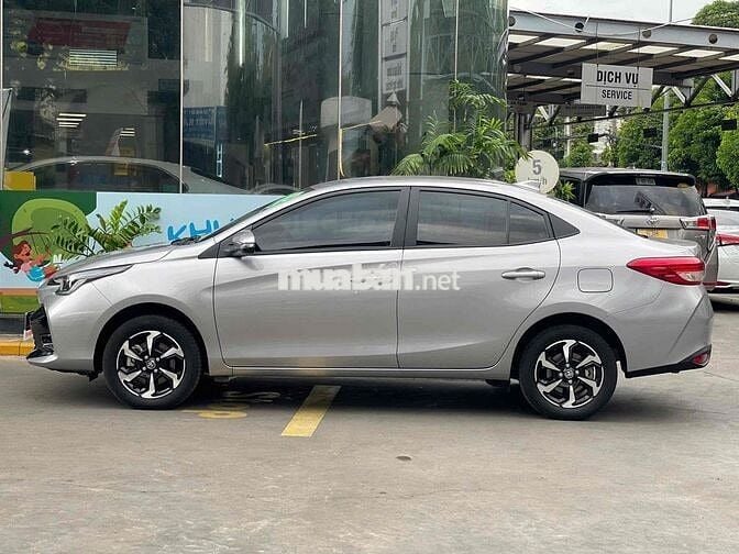 Toyota Vios 1.5E CVT  xem xe thương lượng mạnh