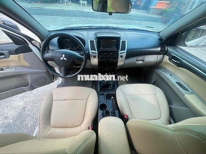 Pajero Sport Máy Dầu 2017 Máy Số Zin Cực Đẹp 9chu