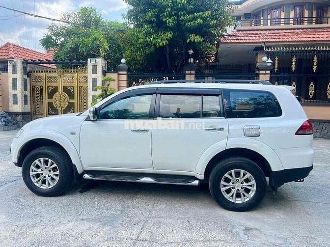 Pajero Sport Máy Dầu 2017 Máy Số Zin Cực Đẹp 9chu