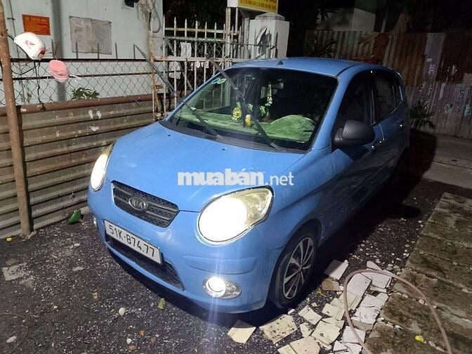 Kia Morning 2009 SLX 1.0 MT - chính chủ