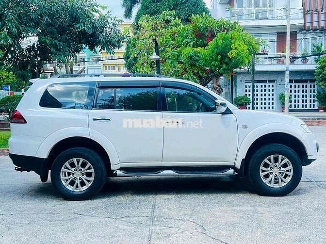 Pajero Sport Máy Dầu 2017 Máy Số Zin Cực Đẹp 9chu