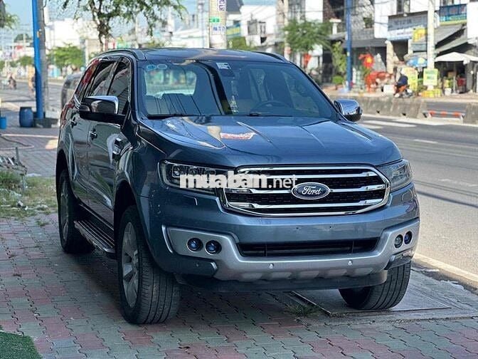 🔥🔥 Ford Everest 2016 Titanium xe zin tuyệt đối