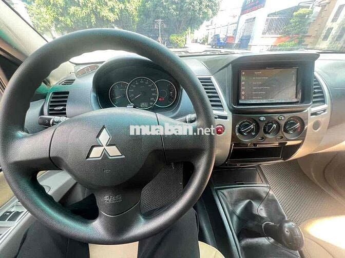 Pajero Sport Máy Dầu 2017 Máy Số Zin Cực Đẹp 9chu