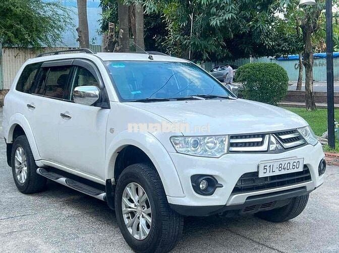 Pajero Sport Máy Dầu 2017 Máy Số Zin Cực Đẹp 9chu