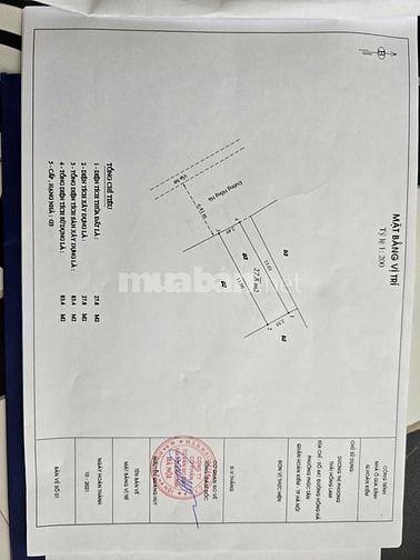Chính chủ bán thửa đất mặt phố Hồng Hà – Hoàn Kiếm – Hà Nội. Diện tích