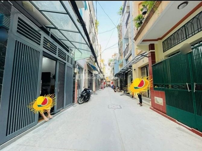 NGANG 5M - NGUYỄN ĐÌNH CHIỀU, QUẬN 3 GIÁ NHỈNH 4TỶ HẺM XE HƠI 5M 