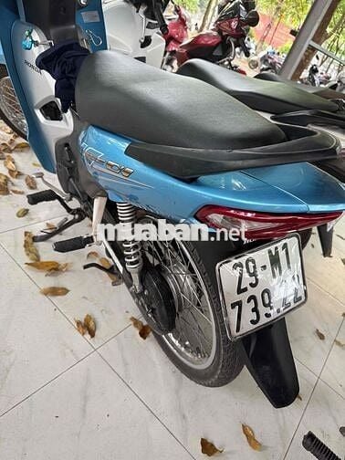 wave a 110 màu xanh đời 2019