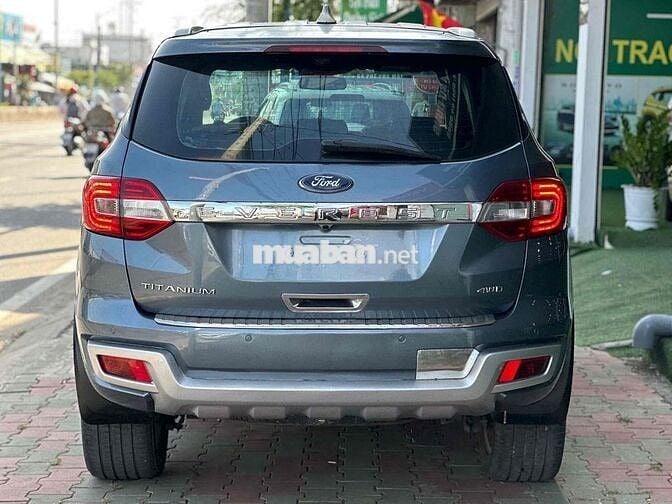 🔥🔥 Ford Everest 2016 Titanium xe zin tuyệt đối