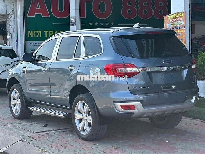 🔥🔥 Ford Everest 2016 Titanium xe zin tuyệt đối