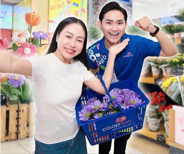 🔥 TUYỂN GẤP!🌱 DỊP HÈ☀️SIÊU THỊ CẦN GẤP NHÂN SỰ LÀM VIỆC 💪💪💪