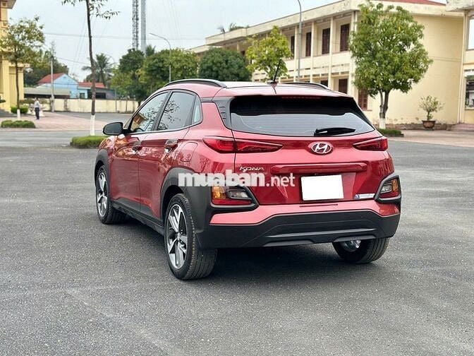 Hyundai Kona 2022 bản Đặc biệt AT2.0 - 39000 km