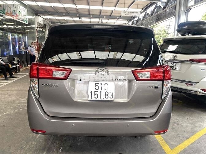 Toyota Innova 2018 2.0E giá tl, bảo hành 1 năm